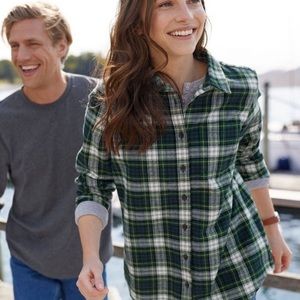 American Eagle Boyfriend Fit Plaid